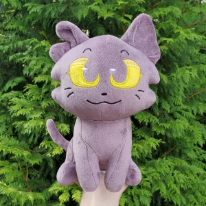 Catameng Cat Plush Bag – Grey-White Color
